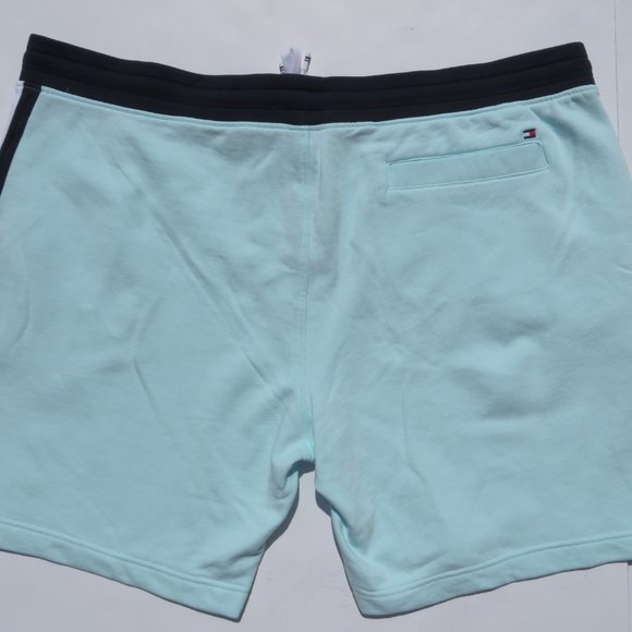 Tommy Hilfiger Shorts Men's NEW XXLarge 2XL Sweat Short NWT Green - Picture 11 of 14